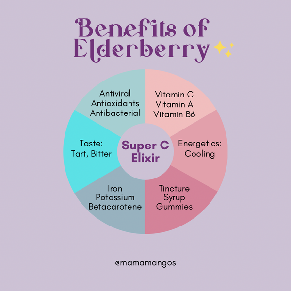 Purple Drank Elderberry Syrup