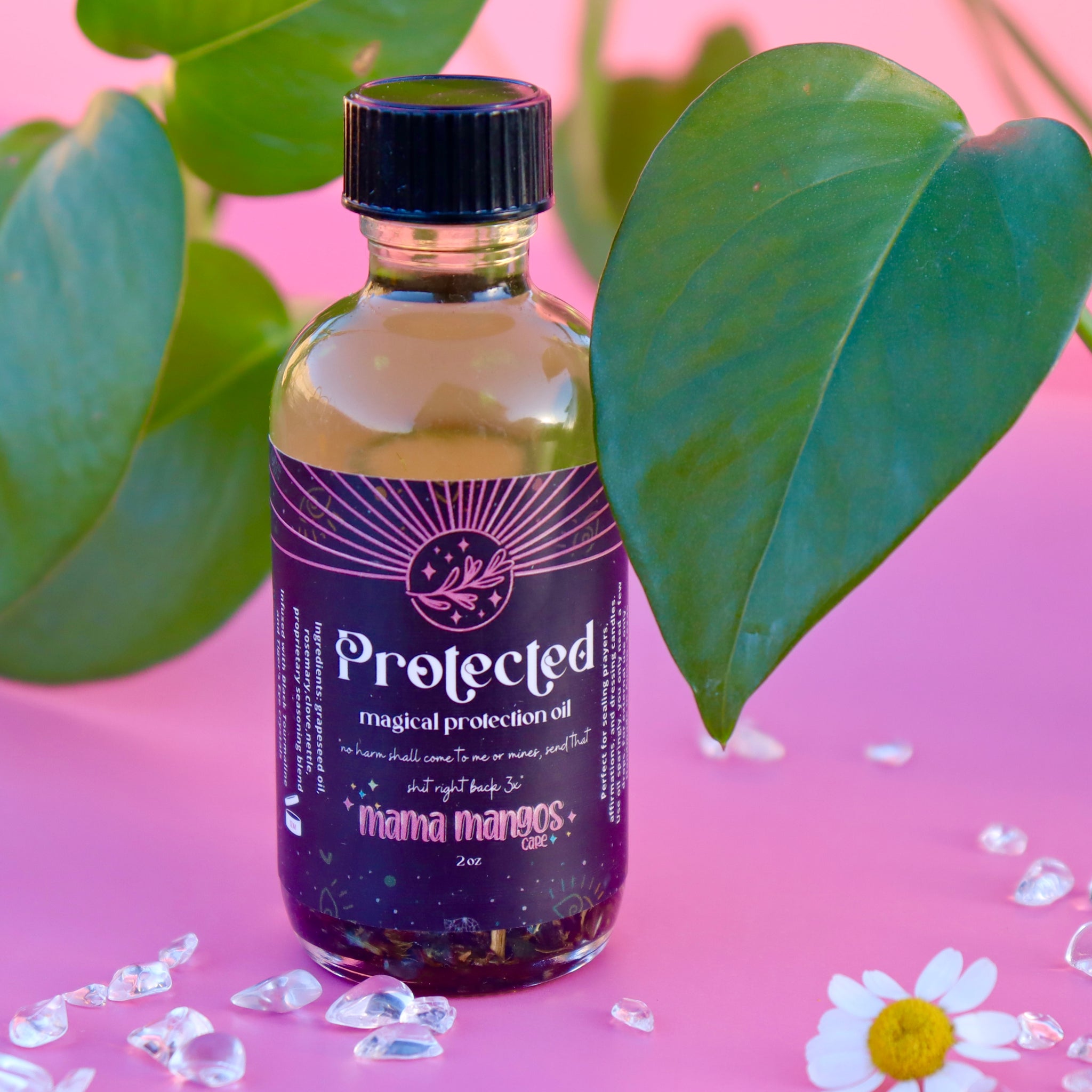 PROTECTED - magical protection oil