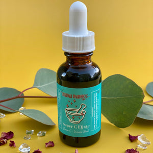 Super C Elixir - Elderberry and Rosehip herbal tincture