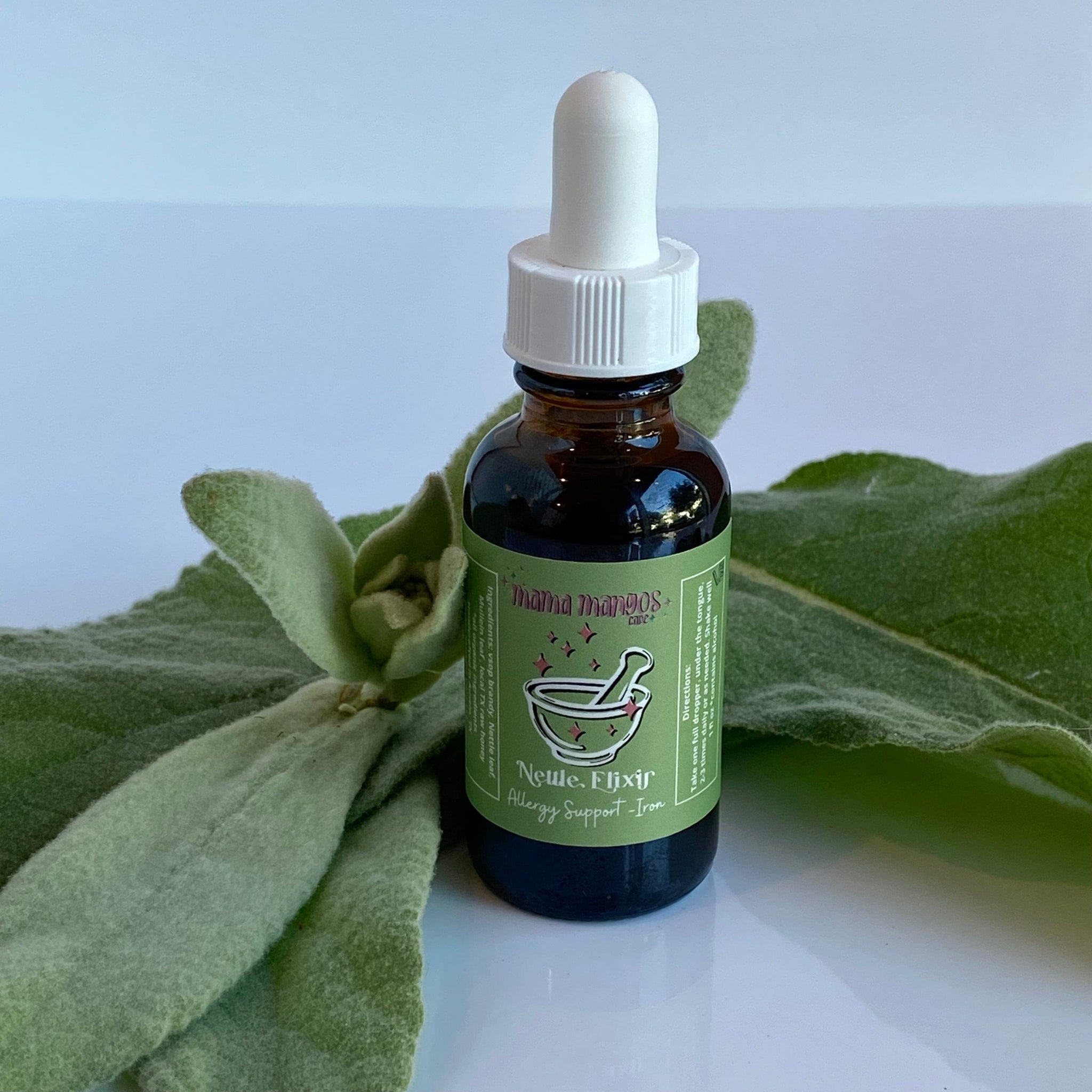 Nettle Elixir - herbal tincture